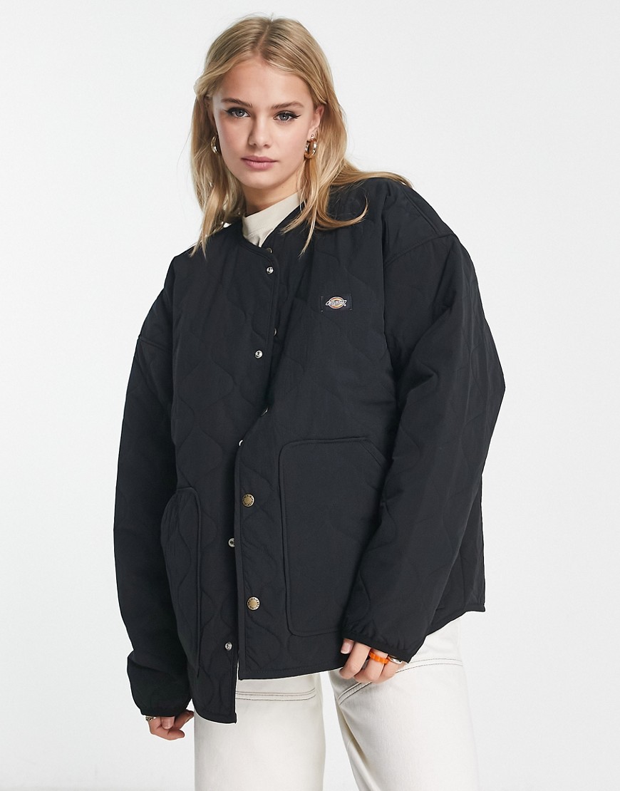 Dickies Thorsby quilted liner jacket in black