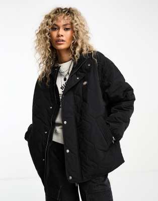 Black liner jacket sale