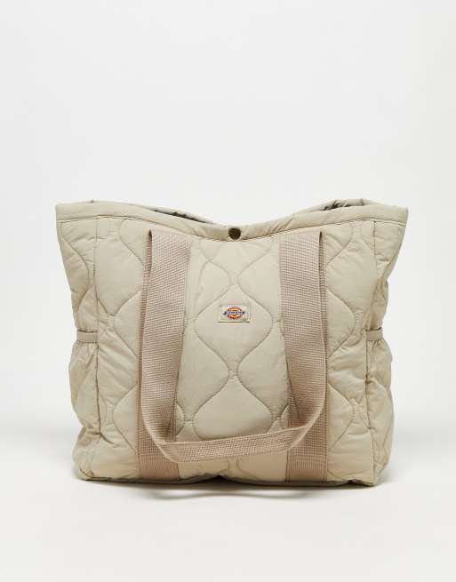 Dickies – Thorsby – Torba typu tote w piaskowym kolorze