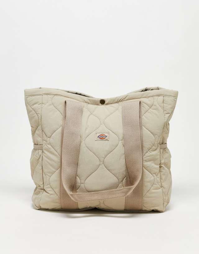 Dickies Thorsby tote bag in beige