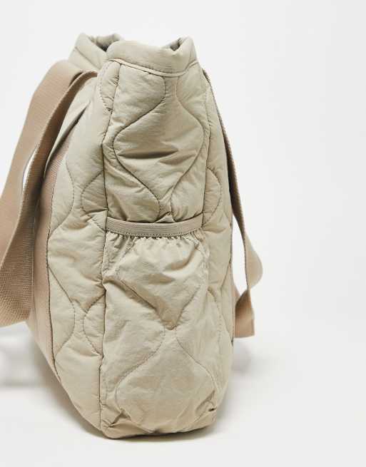 Dickies thorsby tote bag in sand, 3 of 4