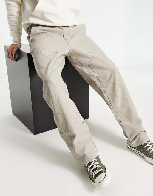 Dickies Thorsby utility pants in beige