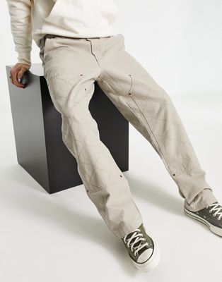 Dickies Thorsby utility trousers in beige