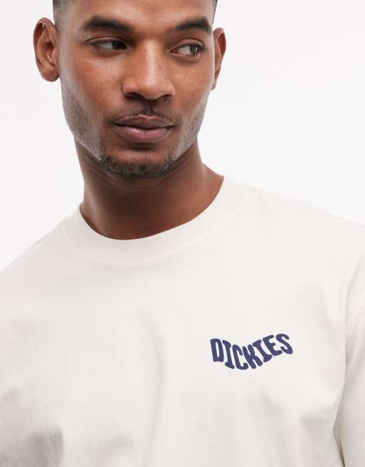 Dickies Tipp City backprint t-shirt in off white - exclusive to ASOS, 2 of 5