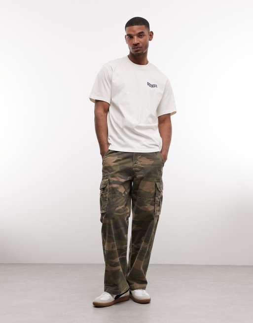 Dickies Tipp City backprint t-shirt in off white - exclusive to ASOS, 4 of 5