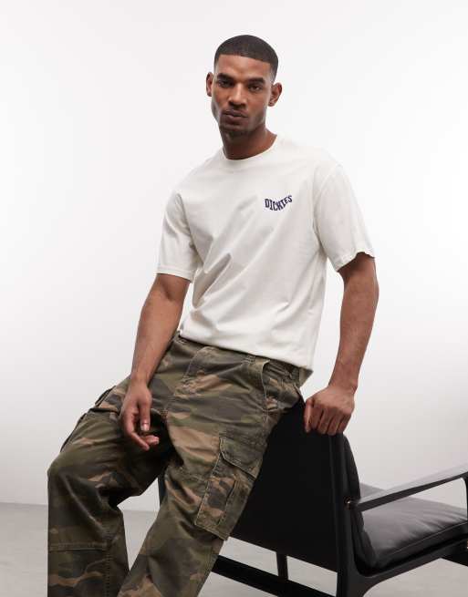 Dickies Tipp City backprint t-shirt in off white - exclusive to ASOS, 5 of 5