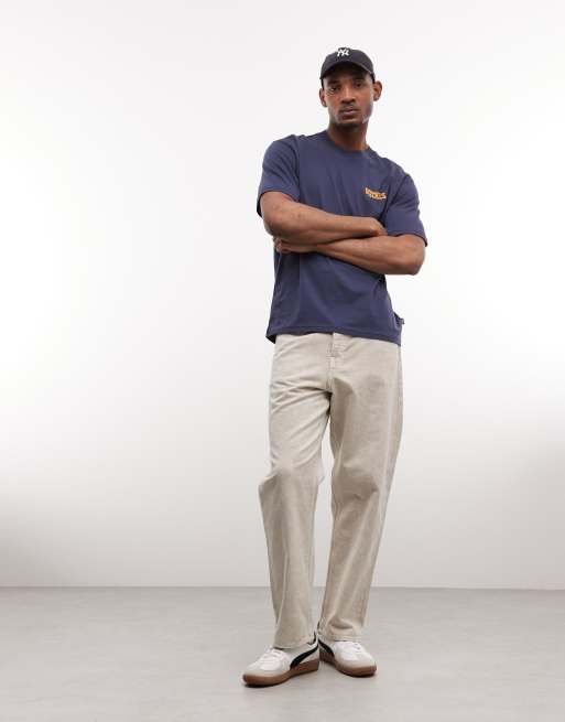 Dickies - Tipp City - T-shirt blu navy con stampa sul retro - In esclusiva per ASOS, 2 di 5
