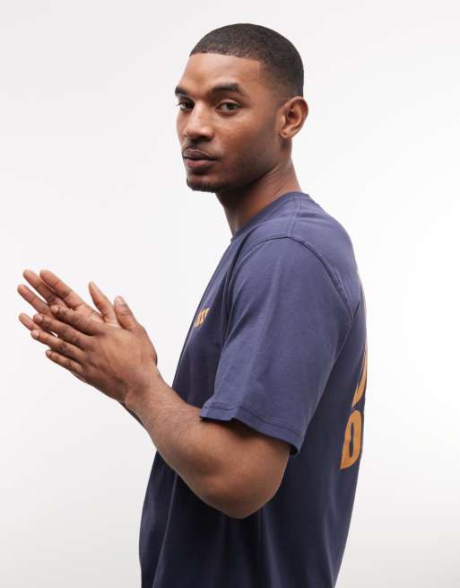 Dickies - Tipp City - T-shirt blu navy con stampa sul retro - In esclusiva per ASOS, 5 di 5
