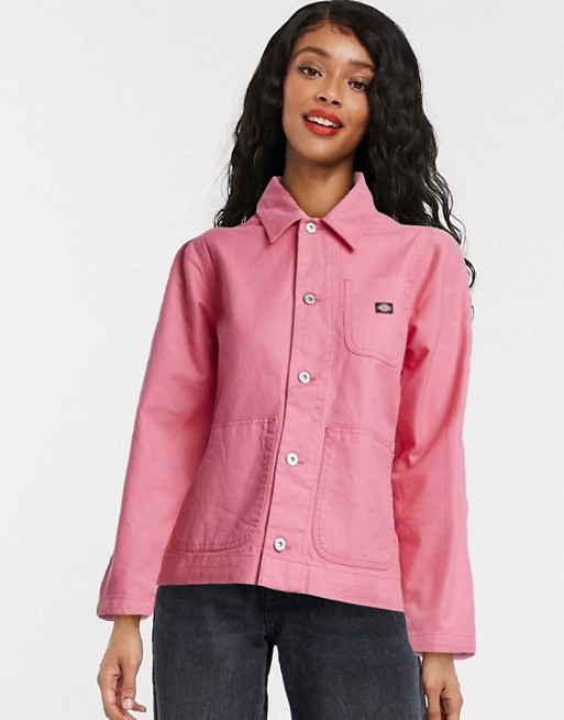 Dickies Toccoa chose jacket in rose