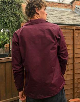 dickies torrance jacket maroon