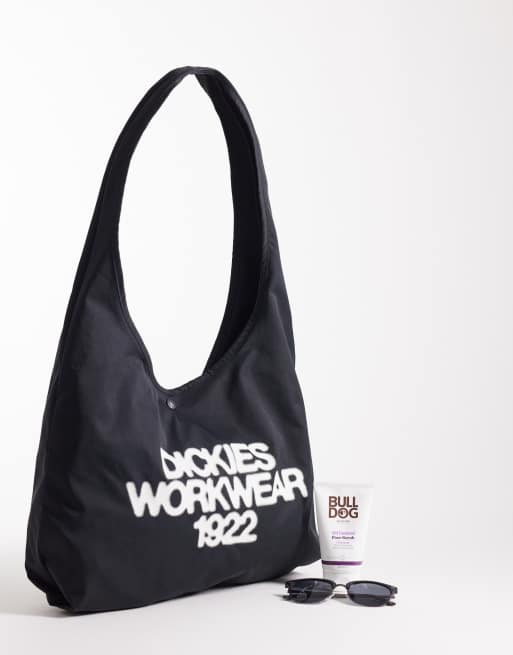 Dickies Torrey tote bag in black, 2 of 4
