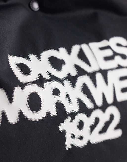 Dickies Torrey tote bag in black, 3 of 4
