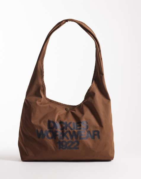 Dickies Torrey tote bag in brown - view 1