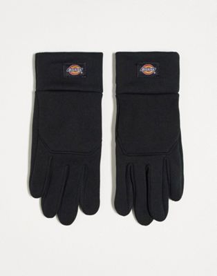 Dickies Touch Gloves In Black