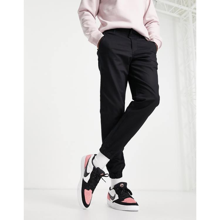 Pantalón Dickies Twill Jogger Black - Pantalones Hombre