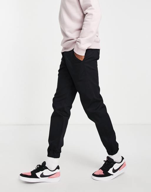 Dickies Twill joggers in black