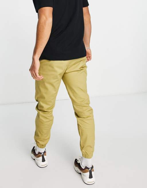 Dickies Twill joggers in khaki