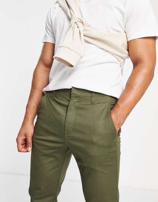 Hollister twill hot sale pants