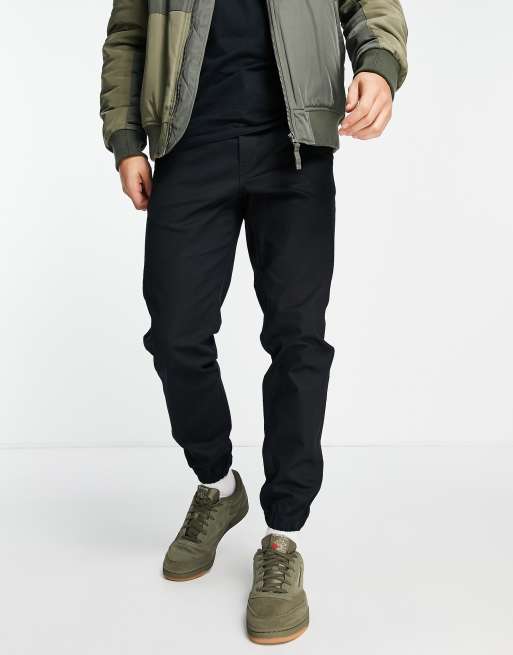 twill sweatpants