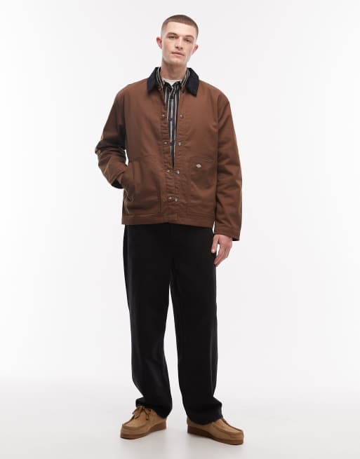 Dickies – Union Barn – Jacke in Hellbraun, 2 von 5