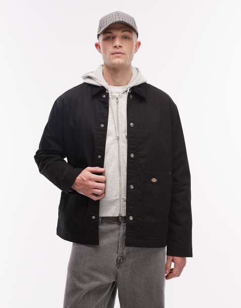 Dickies Union barn jacket in black - view 1