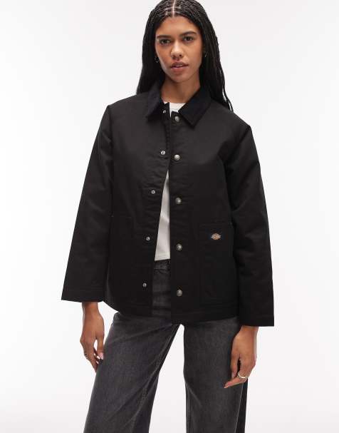 Dickies Union barn jacket in black