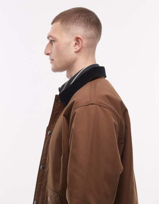 Dickies Union Barn jacket in light brown, 4 of 5