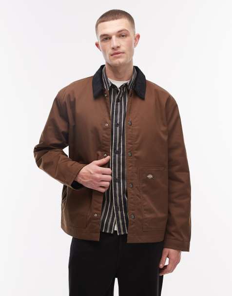 Dickies – Union Barn – Ljusbrun jacka - view 1