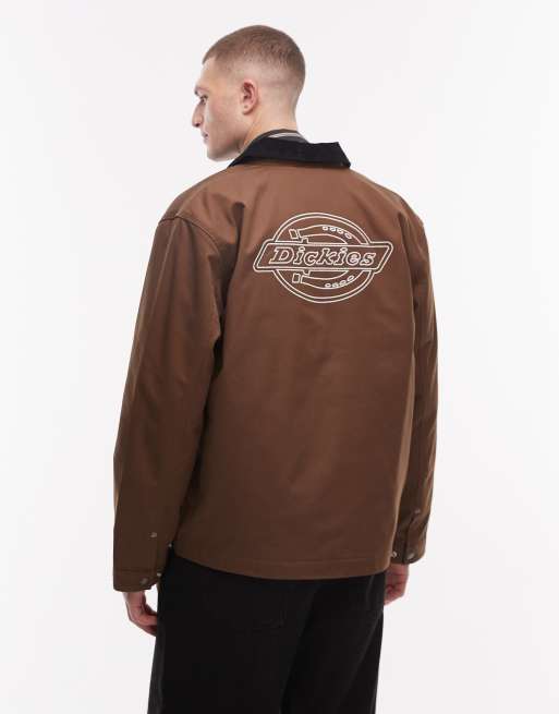 Dickies - Union Barn - Lysebrun jakke, 3 af 5