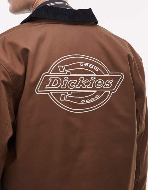 Dickies - Union Barn - Lysebrun jakke, 5 af 5