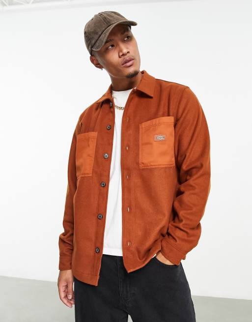 Dickies – Union – Hemd in Braun 