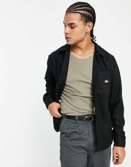 Dickies - Union - Overhemd in zwart  