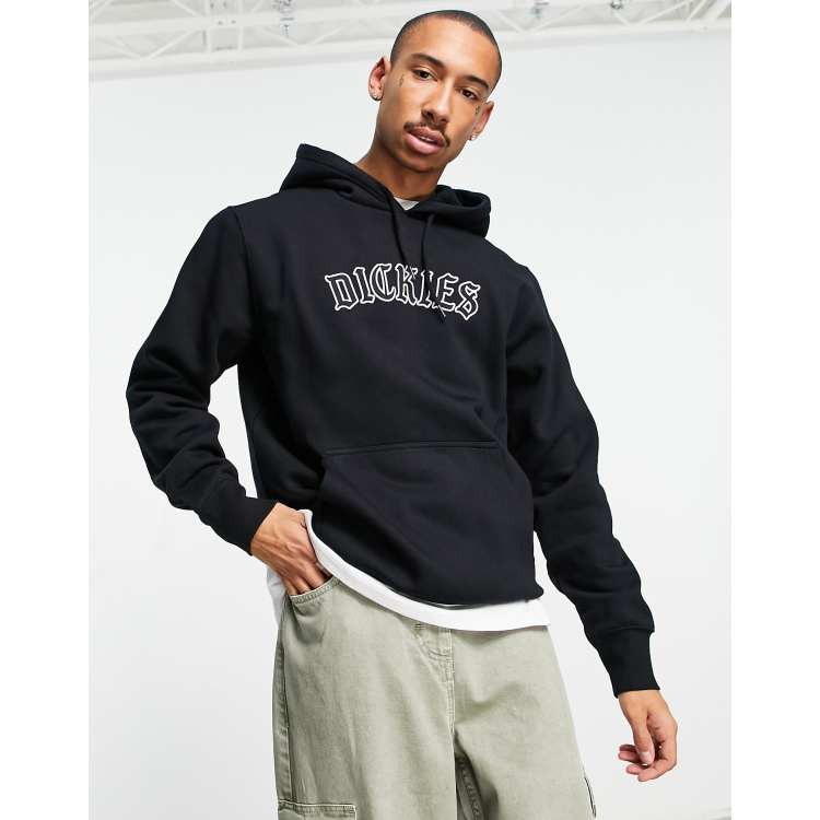 Black 2025 dickies hoodie