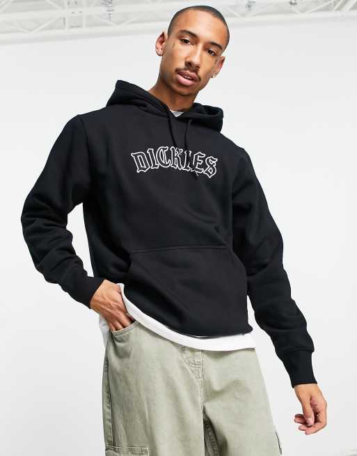 Dickies Union Spring hoodie in black