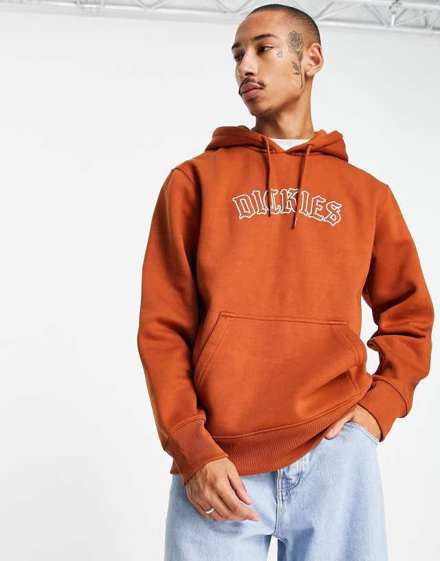 Dickies Union Spring hoodie in brown