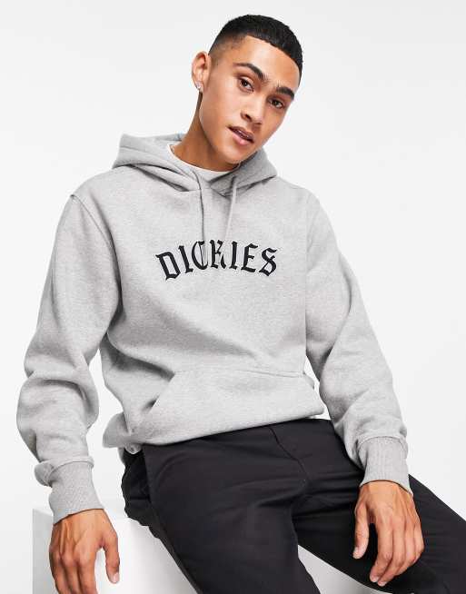 Dickies Union Spring hoodie in gray | ASOS