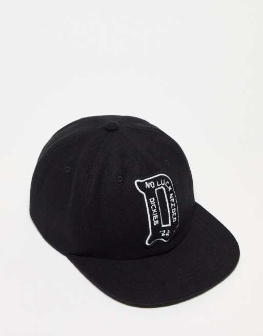 Dickies Union Springs cap in black | ASOS