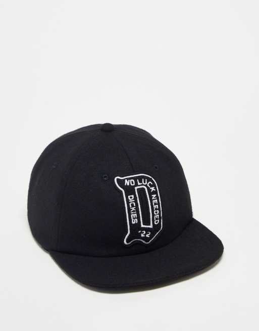 Dickies Union Springs cap in black | ASOS