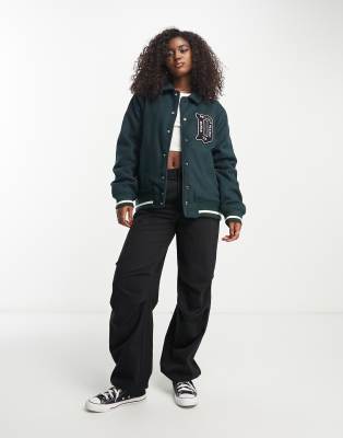 Dickies Union Springs jacket in dark green