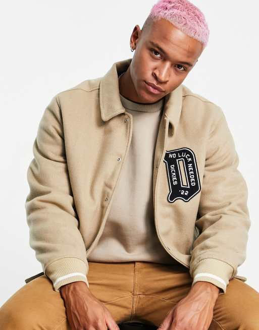 Dickies Union Springs jacket in khaki ASOS