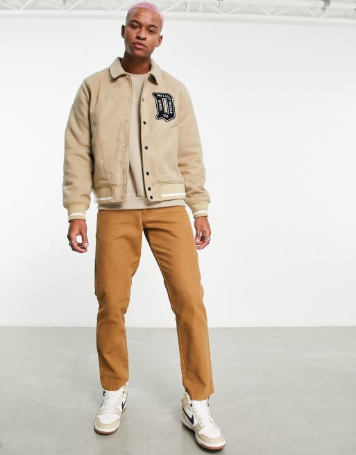 Dickies Union Springs jacket in khaki