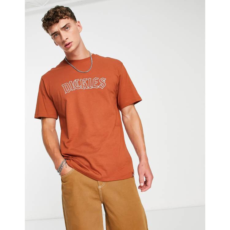 dickies orange shirt