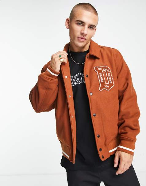 Men's Varsity Jackets, Letterman & Baseball Jackets