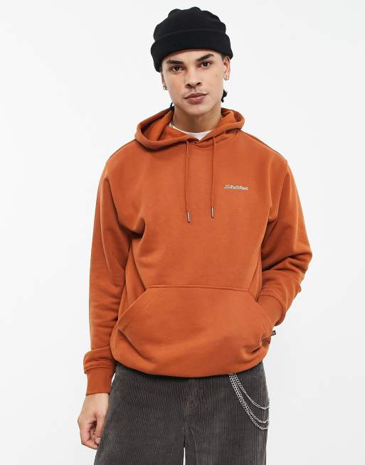 Dickies Uniontown hoodie in brown | ASOS