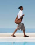 [Dickies] Dickies Unionville 13 inch pleated work shorts in light tan-Brown W28 TAN