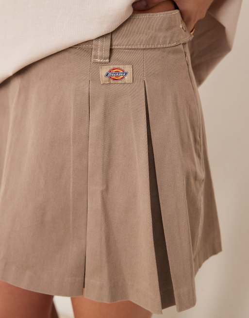 Dickies - Unionville - Chemise de travail plissée - Fauve clair, 2 de 5