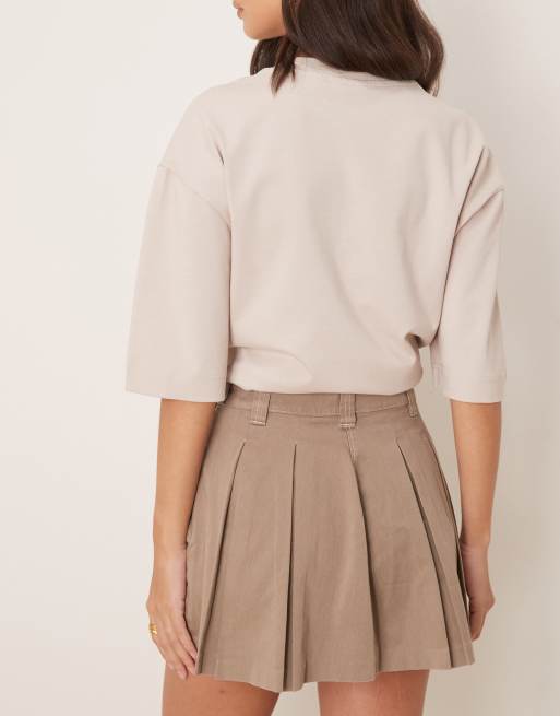 Dickies - Unionville - Chemise de travail plissée - Fauve clair, 4 de 5