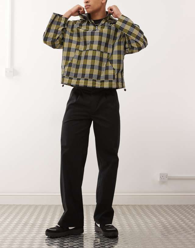 Dickies Unionville pleated work pants in black | ASOS