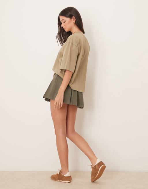 Dickies – Unionville – Plisowana spódnica w kolorze khaki, 3 z 5