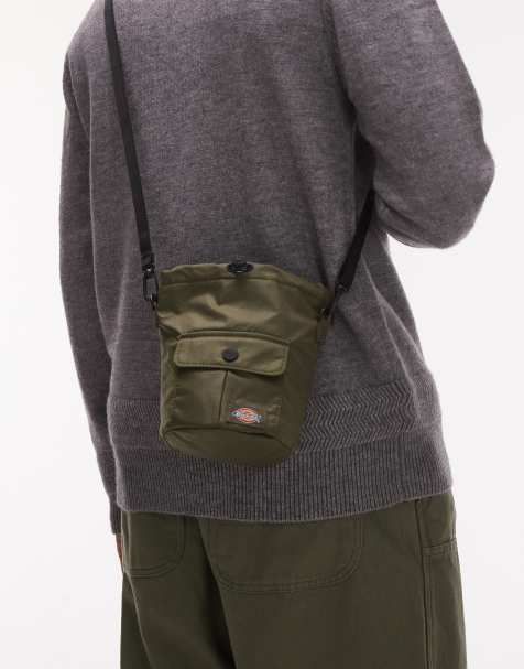 Dickies - Unionville - Pochette en nylon - Vert kaki - view 1